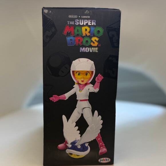 Super Mario Bros. Movie Peach 5 Inch Action Figure - Picture 5 of 5